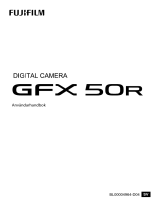 Fujifilm GFX 50R Bruksanvisning