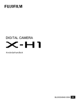 Fujifilm X-H1 Bruksanvisning