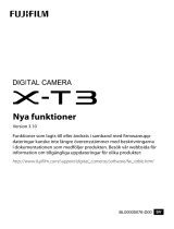 Fujifilm X-T3 Bruksanvisning