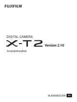 Fujifilm X-T2 Bruksanvisning
