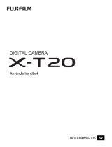 Fujifilm X-T20 Bruksanvisning