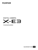 Fujifilm X-E3 Bruksanvisning