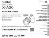 Fujifilm X-A20 Bruksanvisning