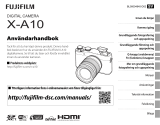 Fujifilm X-A10 Bruksanvisning