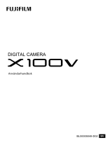 Fujifilm X100V Bruksanvisning