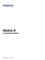 Nokia 8 Användarguide
