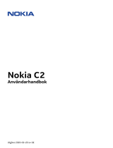 Nokia C2 Användarguide