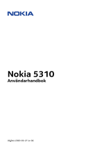 Nokia 5310 Användarguide