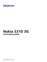 Nokia 3310 3G Användarguide