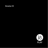 Bang & Olufsen BeoPlay H5 Black Användarmanual