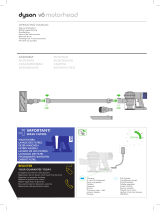 Dyson V6 Motorhead (ErP) Användarmanual