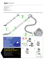 Dyson CY23 Big Ball Parquet Användarmanual