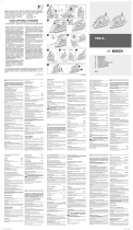 Bosch TDA-8319 Användarmanual