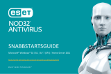 ESET NOD32 Antivirus Snabbstartsguide