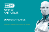 ESET NOD32 Antivirus Snabbstartsguide