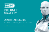 ESET Internet Security Snabbstartsguide