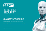 ESET Internet Security Snabbstartsguide