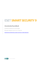 ESET SMART SECURITY Användarguide