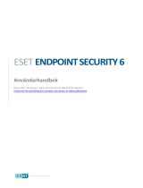 ESET Endpoint Security Användarguide