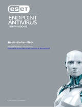 ESET Endpoint Antivirus Användarguide