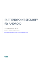 ESET Endpoint Security for Android Användarguide