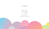 iRiver T8 Användarmanual