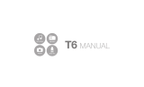 iRiver T6 Användarmanual