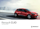 Renault Clio 4 Användarmanual