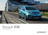 Renault Nya Zoe Användarmanual