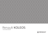 Renault Koleos Användarmanual