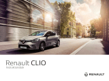 Renault Clio 4 Ph2 Användarmanual