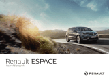 Renault Espace 5 Användarmanual