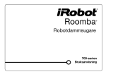 iRobot Roomba 700 Series Bruksanvisning