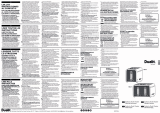 Dualit Studio by ™ 2 Slice Toaster Användarmanual