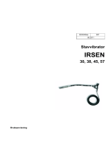 Wacker Neuson IRSEN45/042 Användarmanual