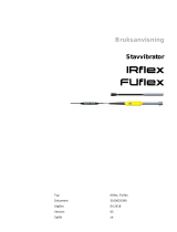 Wacker Neuson IRflex58/230/10 Användarmanual