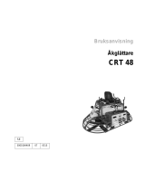 Wacker Neuson CRT48-34V Användarmanual