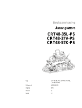 Wacker Neuson CRT48-35L-PS Användarmanual