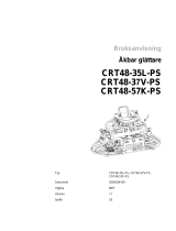 Wacker Neuson CRT48-37V-PS Användarmanual