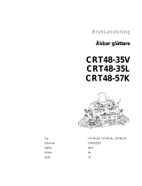 Wacker Neuson CRT48-35V EU Användarmanual