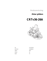 Wacker Neuson CRTv36-26A Användarmanual