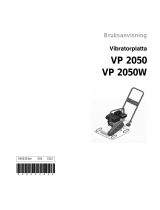 Wacker Neuson VP2050W Användarmanual