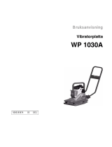 Wacker Neuson WP1030A Användarmanual