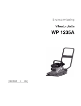 Wacker Neuson WP1235A Användarmanual