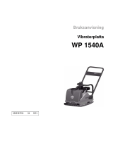 Wacker Neuson WP1540A Användarmanual