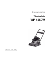 Wacker Neuson WP1550W Användarmanual