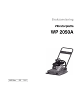 Wacker Neuson WP2050A Användarmanual