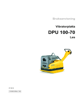 Wacker Neuson DPU 100-70Les Användarmanual