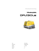 Wacker Neuson DPU130Le CH/US Användarmanual