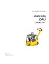 Wacker Neuson DPU 2550H Användarmanual